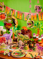 Dinosaur Happy Birthday Sugarcraft Plaque