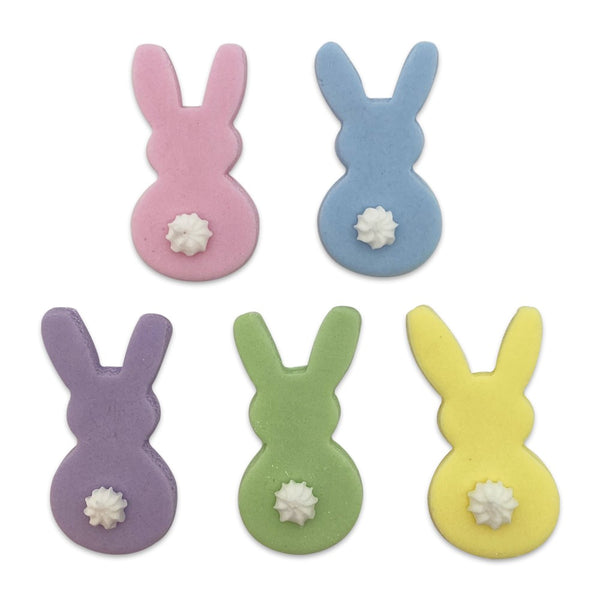 Pastel Bunny Sugar Toppers