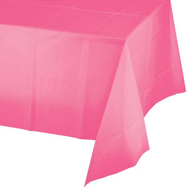 Plastic Tablecover Candy Pink