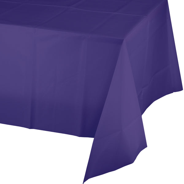 Plastic Tablecover Purple