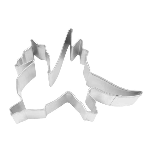 Dragon Tin-Plated Cookie Cutter