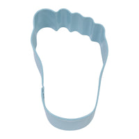 Baby's Foot Poly-Resin Coated Cookie Cutter Blue