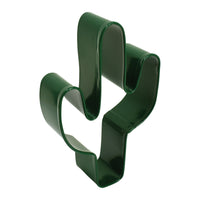 Cactus Poly-Resin Coated Cookie Cutter Green