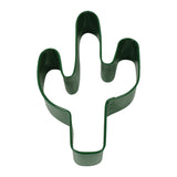 Cactus Poly-Resin Coated Cookie Cutter Green