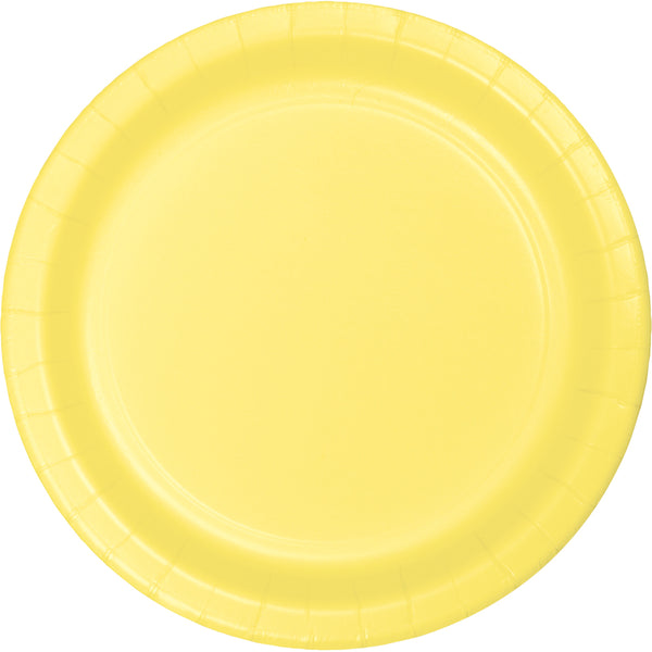 Paper Dinner Plates Mimosa