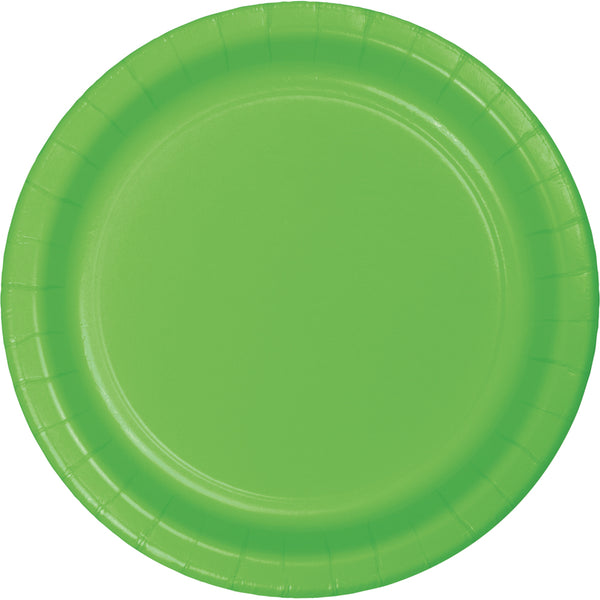 Celebrations Value Paper Dinner Plates Fresh Lime