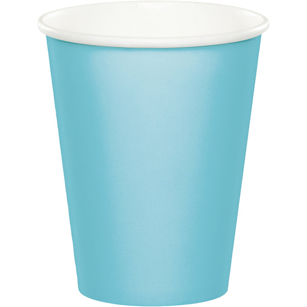 Paper Cups Pastel Blue