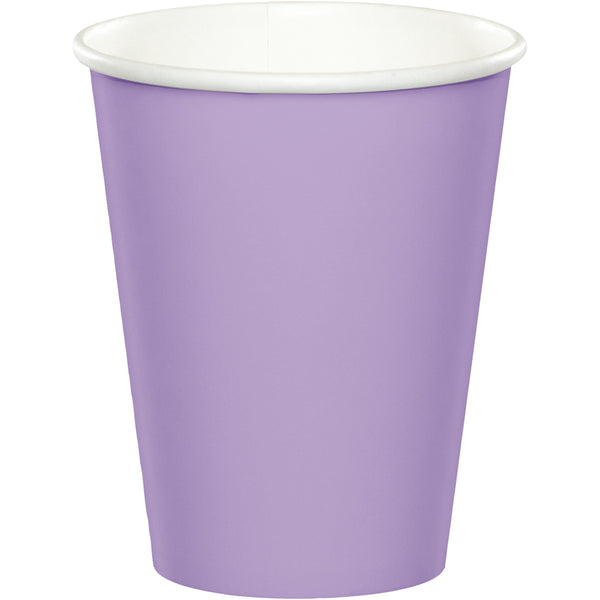 Paper Cups Luscious Lavender