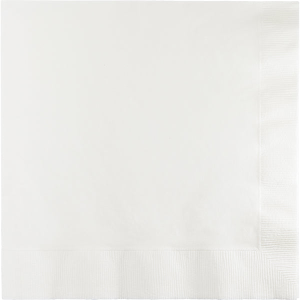 Lunch Napkins 3 ply White