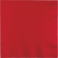 Lunch Napkins 3 ply Classic Red