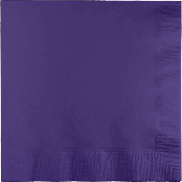 Lunch Napkins 3 ply Purple