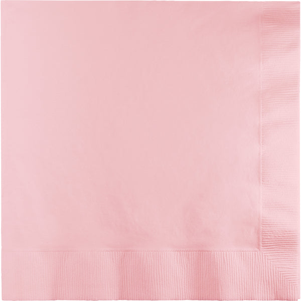 Lunch Napkins 3 ply Classic Pink