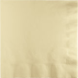 Lunch Napkins 3 ply Ivory