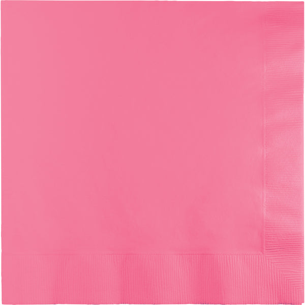 Lunch Napkins 3 ply Candy Pink