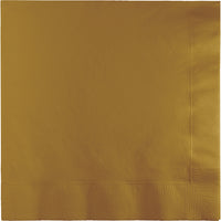 Lunch Napkins 3 ply Glittering Gold