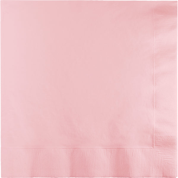 Dinner Napkins 3 ply Classic Pink