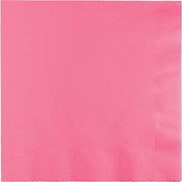 Dinner Napkins 3 ply Candy Pink