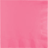 Dinner Napkins 3 ply Candy Pink