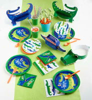 Alligator Party Paper Lunch Plates Sturdy Style
