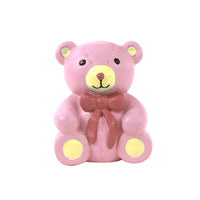Teddy Bear Resin Cake Topper Pink