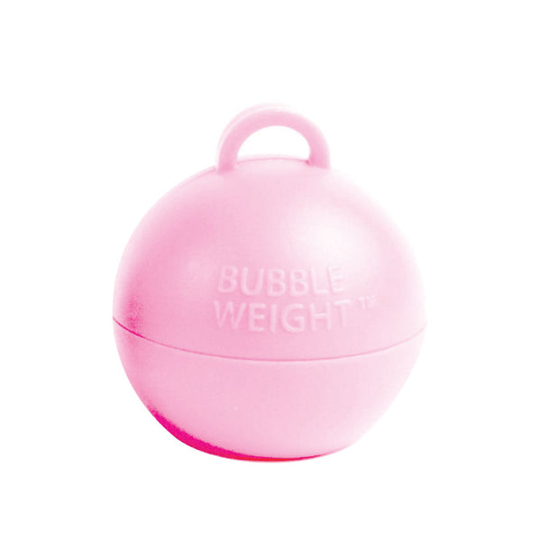 Bubble Balloon Weight Baby Pink