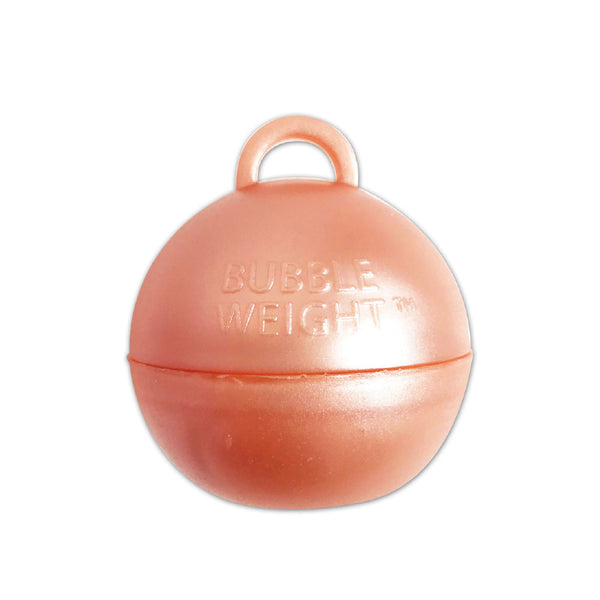 Bubble Balloon Weight Rose Gold