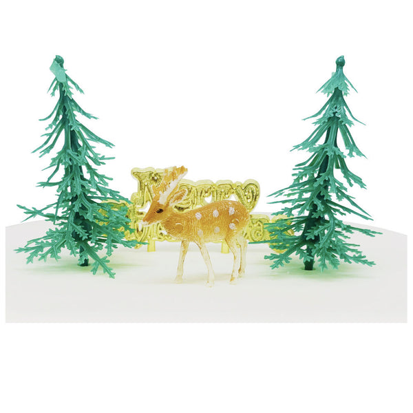 Festive Forest Cake Decorating Kit