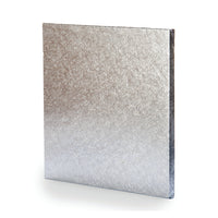 Individually Wrapped Square Cake Drum Silver 10in