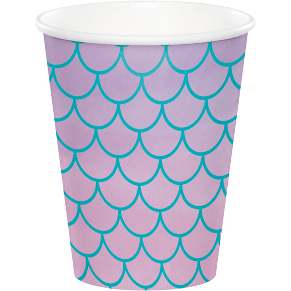 Mermaid Shine Paper Cups