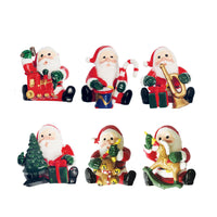 Toy Shop Santa Claus Pick Assortment Bulk (4 of each design)