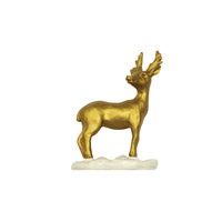 Gold Stag Resin Cake Toppers Bulk