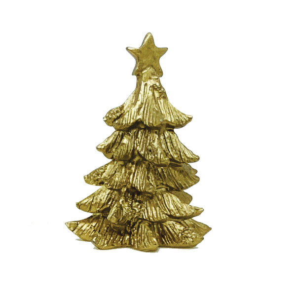 Gold Small Tree Resin Cake Toppers Bulk