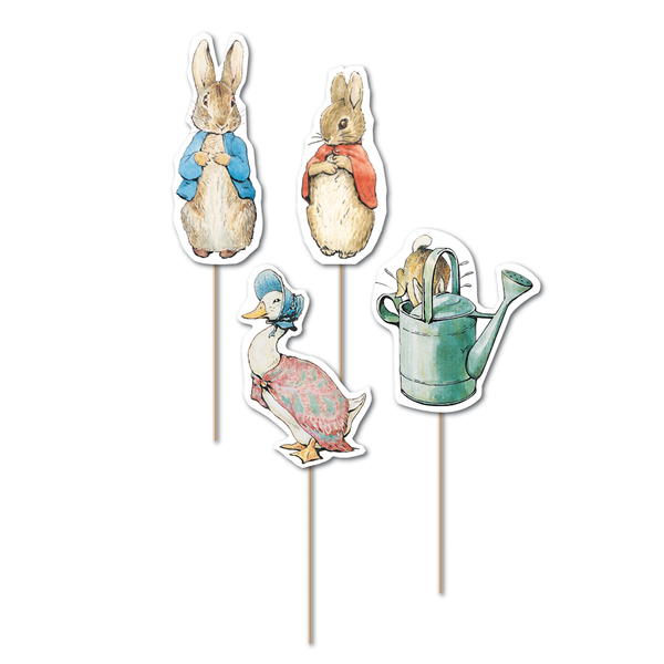 Beatrix Potter™ Peter Rabbit™ Classic Characters Cupcake Toppers