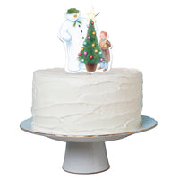 The Snowman™ Festive Party Celebration Cake Topper