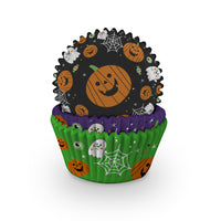Fun Halloween Icons Assortment Cupcake Cases
