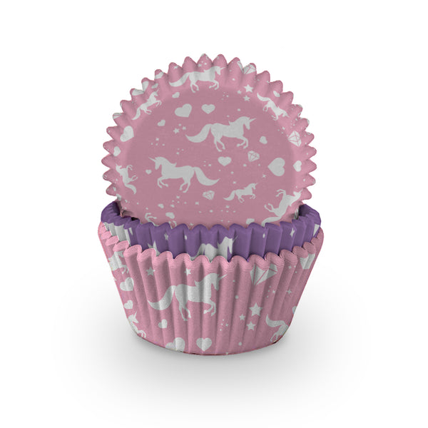 Unicorn Cupcake Cases