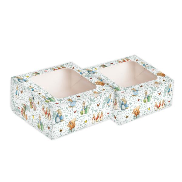 Beatrix Potter™ Peter Rabbit™ Square Treat Boxes with Window