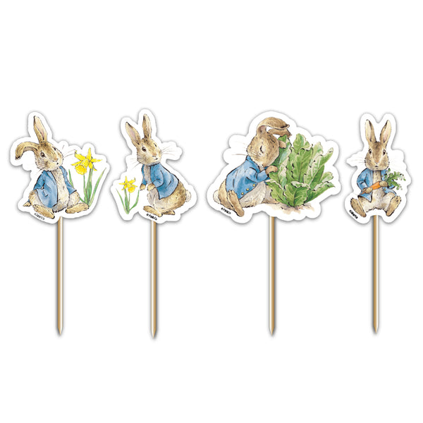 Beatrix Potter™ Peter Rabbit™ Spring Meadow Cupcake Picks