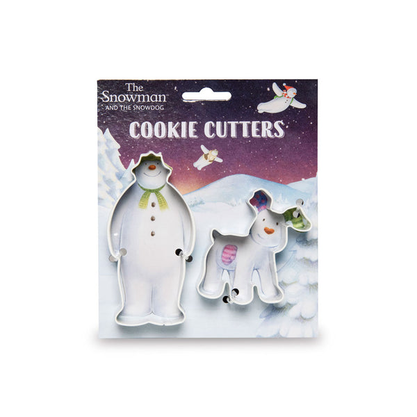 The Snowman™ and The Snowdog Cookie Cutter Set