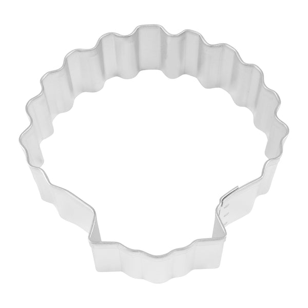 Sea Shell Tin-Plated Cookie Cutter