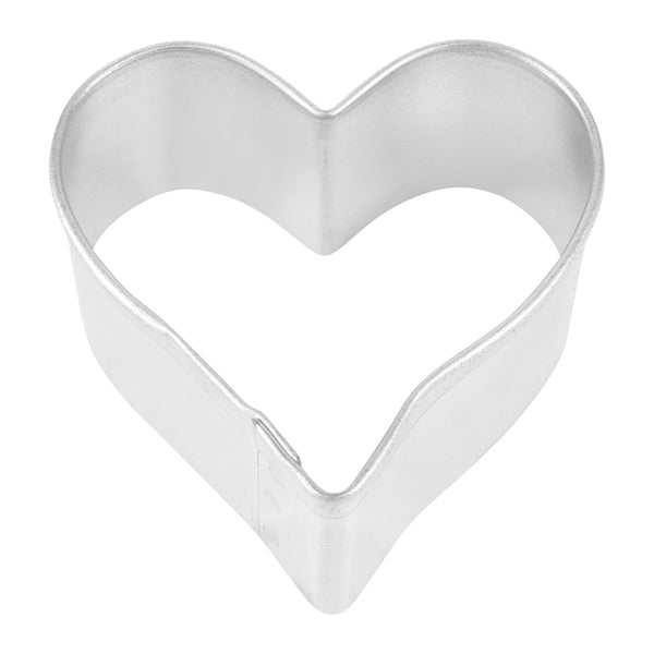 Small Heart Tin-Plated Cookie Cutter