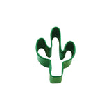 Mini Cactus Poly-Resin Coated Cookie Cutter Green