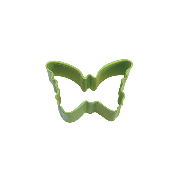 Mini Butterfly Poly-Resin Coated Cookie Cutter Mint