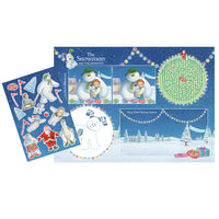 The Snowman™ and The Snowdog Activity Placemats with Stickers