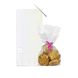 Cello Treat Bags Clear with Twist Ties