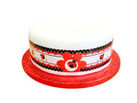 Ladybug Fancy Cake Frill