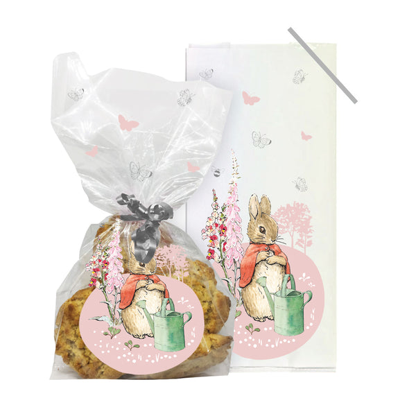 Beatrix Potter™ Flopsy Bunny Cello Treat Bags with Twist Ties