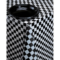 Racing Stripes Plastic Tablecover All Over Print