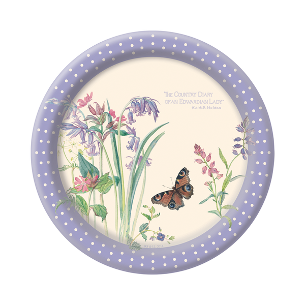 The Country Diary of an Edwardian Lady™ Paper Dinner Plates
