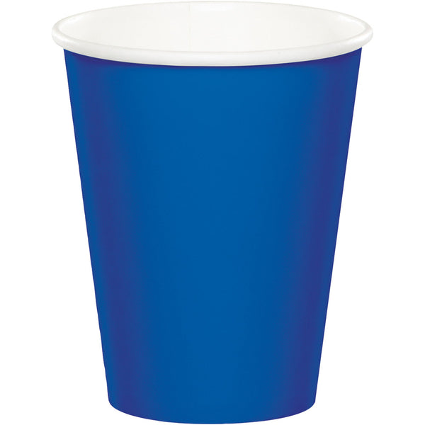 Celebrations Value Paper Cups Cobalt Blue